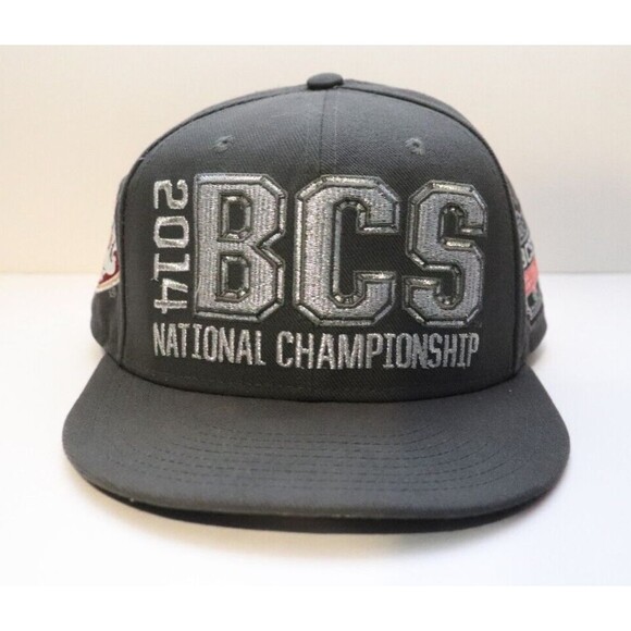 Florida State Hat Nike FSU Seminoles‎ Championship 2014 BCS Snapback Cap Gray - Picture 1 of 6